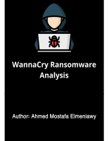 WannaCry Ransomware Analysis.pdf